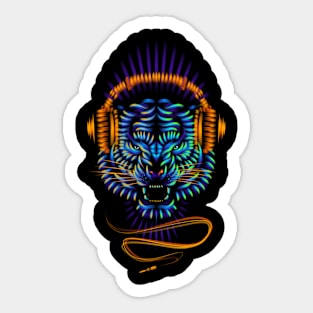 Furious Beat Sticker